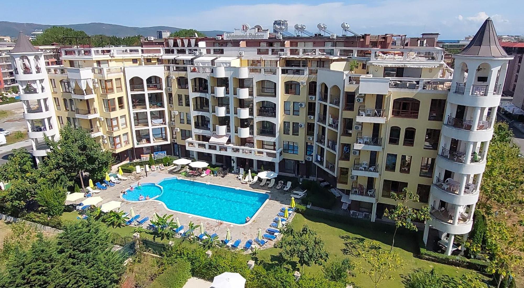 Diamond Palace Σάνι Μπιτς Εξωτερικό φωτογραφία