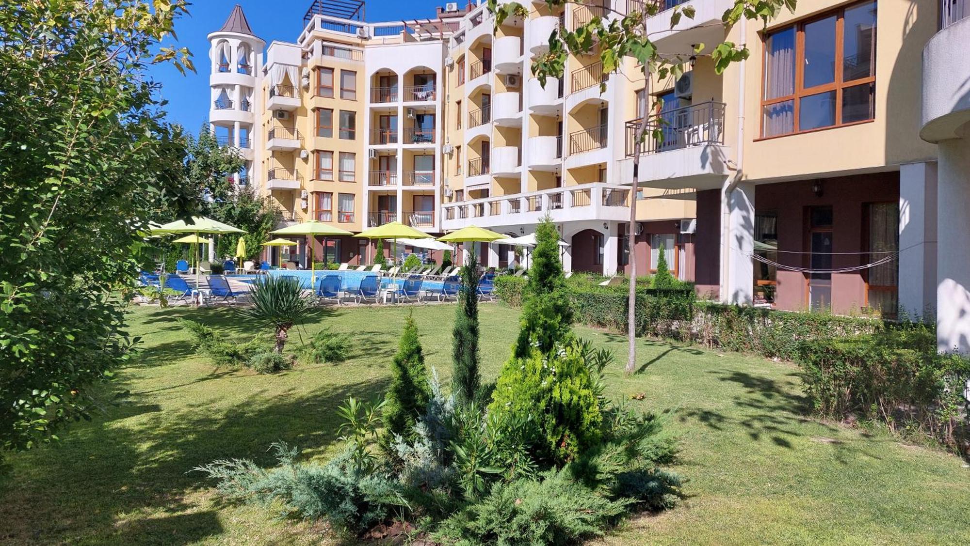 Diamond Palace Σάνι Μπιτς Εξωτερικό φωτογραφία